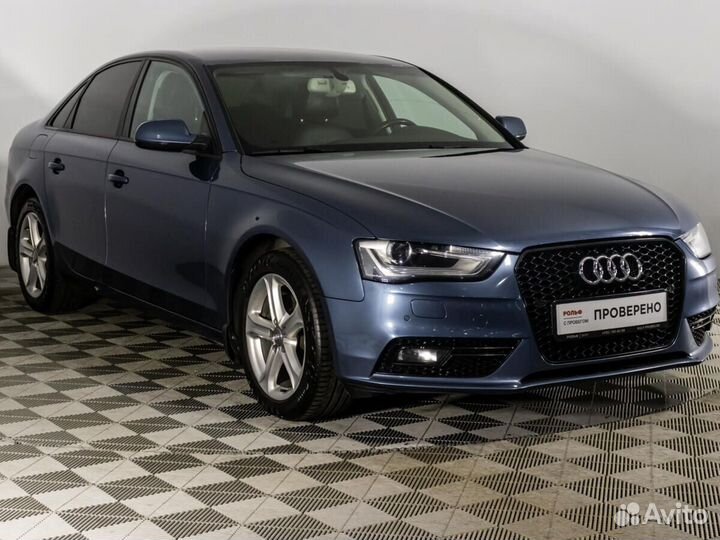 Audi A4 1.8 CVT, 2015, 115 785 км