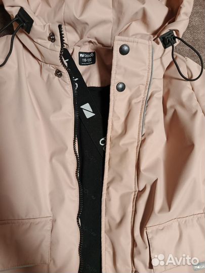 Зимний костюм для девочки 116 128