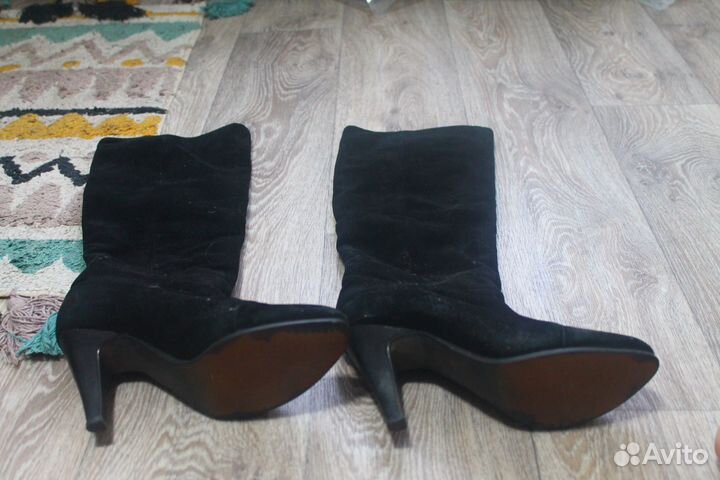 Сапоги утепленные 39 р