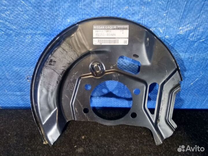 Пыльник тормозного диска Nissan Qashqai 2 j11 2014