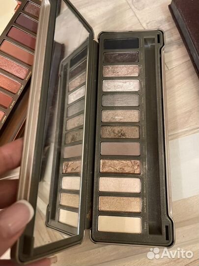 Палитра теней Naked