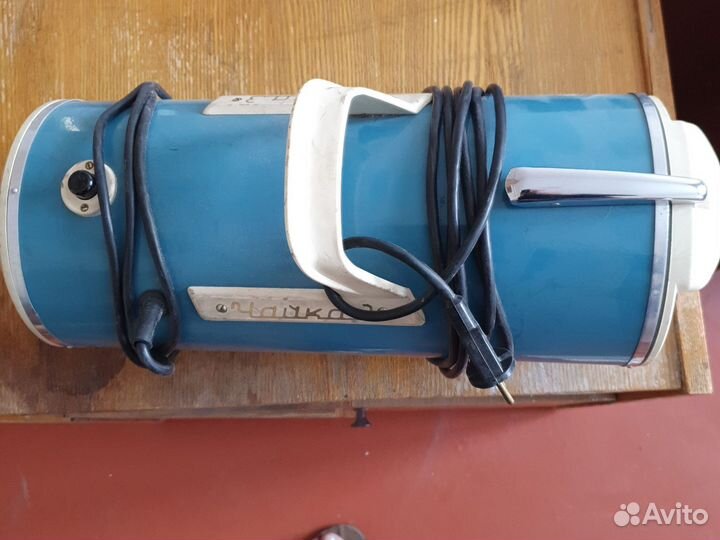 Пылесос чайка 3