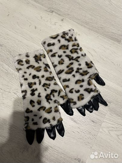 Костюм леопарда на хэллоуин