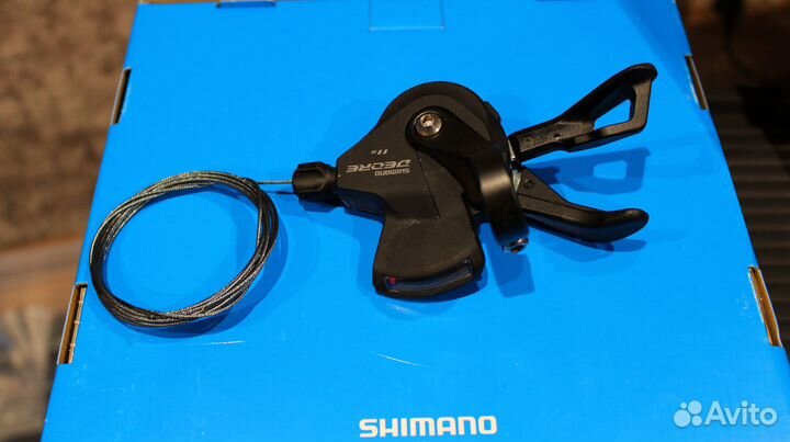 Шифтер Shimano Deore M5100-R 11ск, с индикатором
