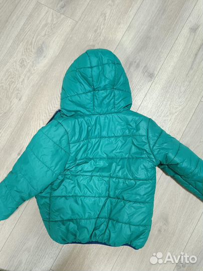 Демисезонная курткадля мальчика 110