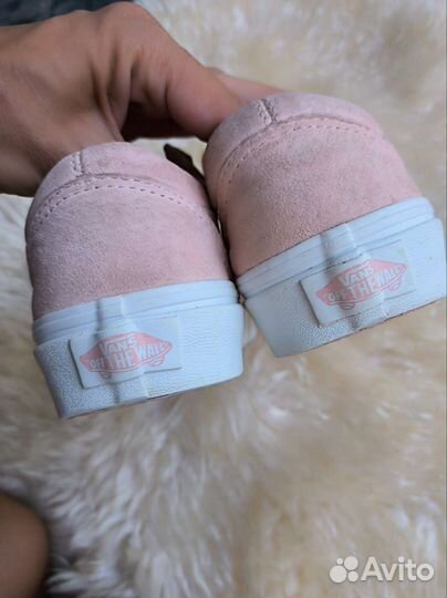 Кеды Vans на девочку оригинал 35 р