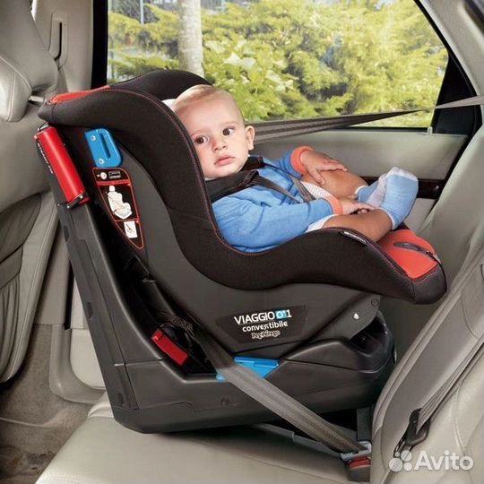 Детское автокресло от 0 до 18 кг