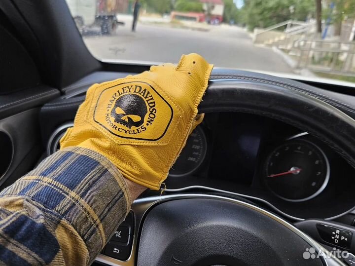 Мотоперчатки кожаные Harley-Davidson