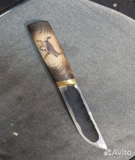Нож охотничий якут