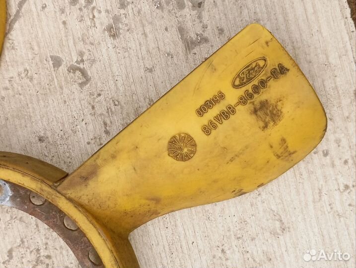 Форд транзит лопасти термомуфты 86-00 гв