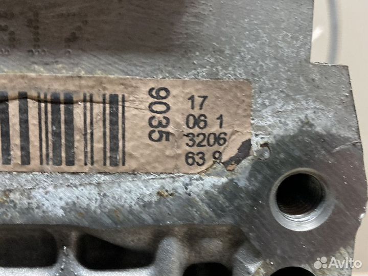 Двигатель VAG 1.4 л. 16V 2009 г. для Seat Altea