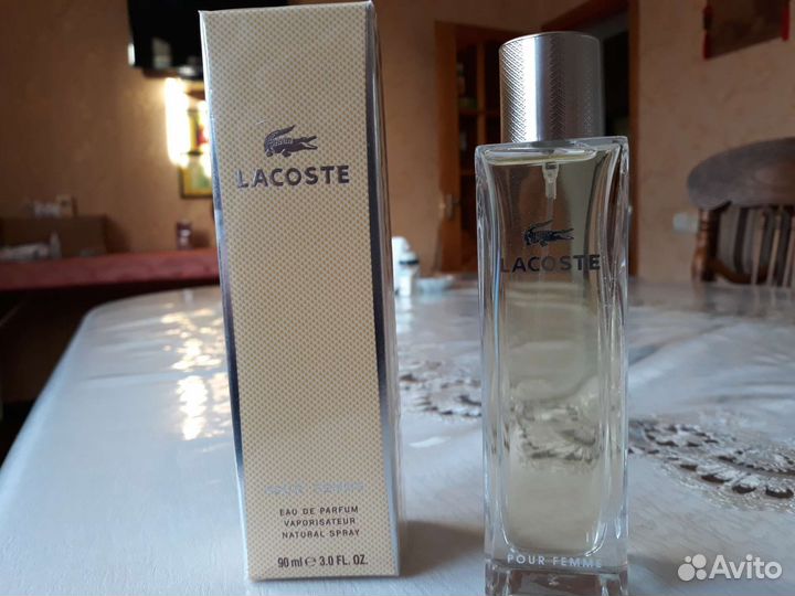 Парфюмерия женская Lacoste pour femme