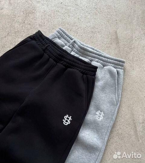 Спортивные штаны Zara flared jogger