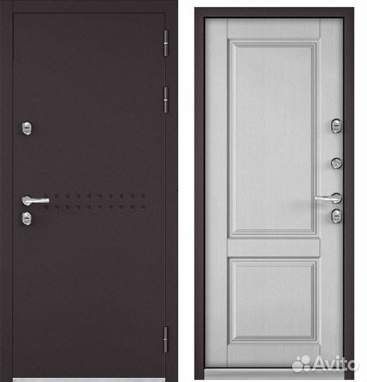 Дверь входная с терморазрывом