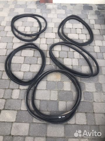 Уплотнительный резинки дверей Peugeot 308