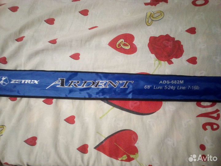 Зетрих ардент 682м тест 5-24 грамм,дл.2,13