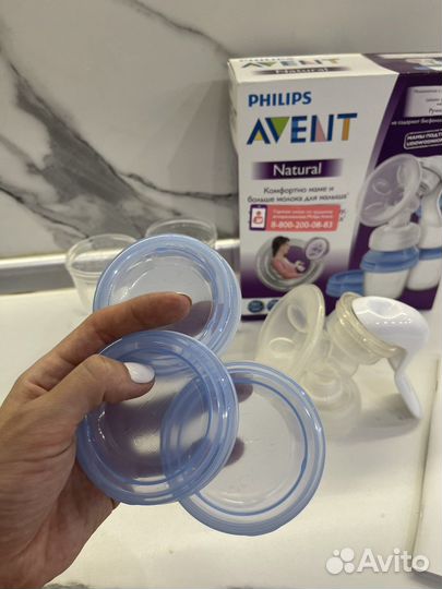 Молокоотсос avent ручной