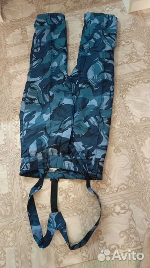 Зимний костюм мужской