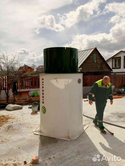 Септик Топас под ключ Биодевайс