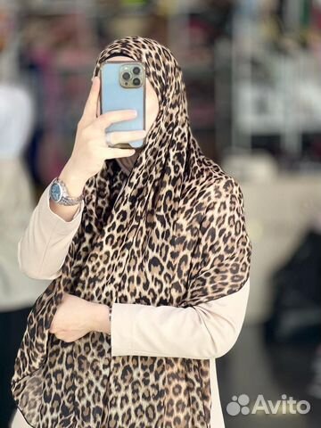 Хиджаб готовый Бони с шейлой