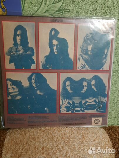 Виниловые пластинки СССР