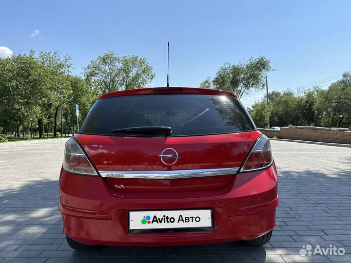 Opel Astra 1.6 AMT, 2008, 128 350 км