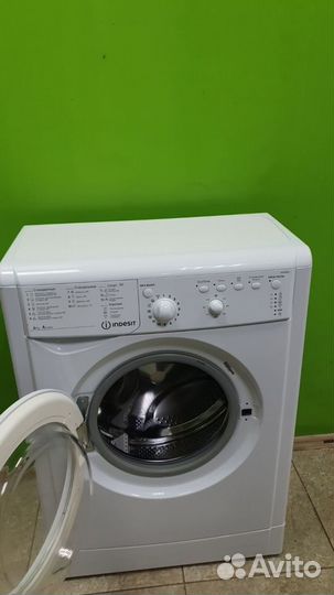 Узкая стиральная машина indesit iwub4085