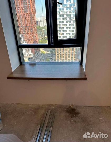 Подоконник из дуба