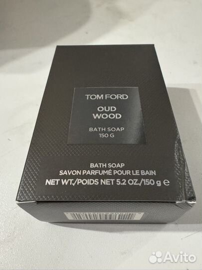 Мыло Tom Ford Oud Wood