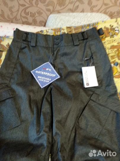 Брюки для сноуборда