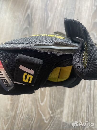 Налокотники хоккейные bauer 1s