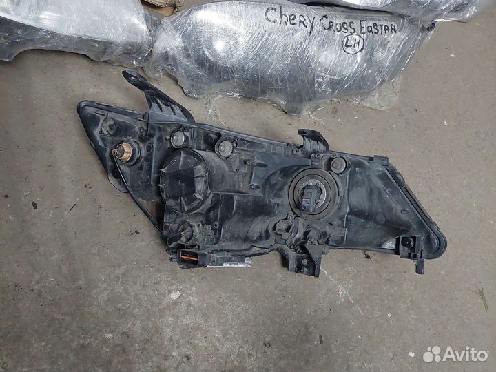 Фара левая mitsubishi outlander xl ксенон
