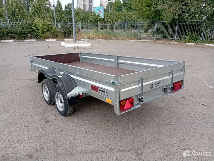 Прицеп легковой двухосный