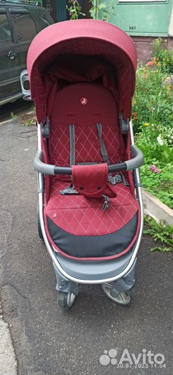 Прогулочная коляска Carrello Vista