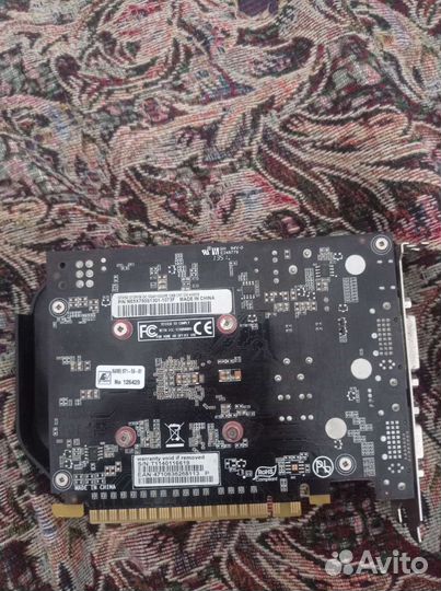 Видеокарта gtx 750