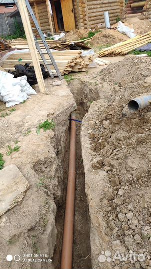 Автономная канализация под ключ