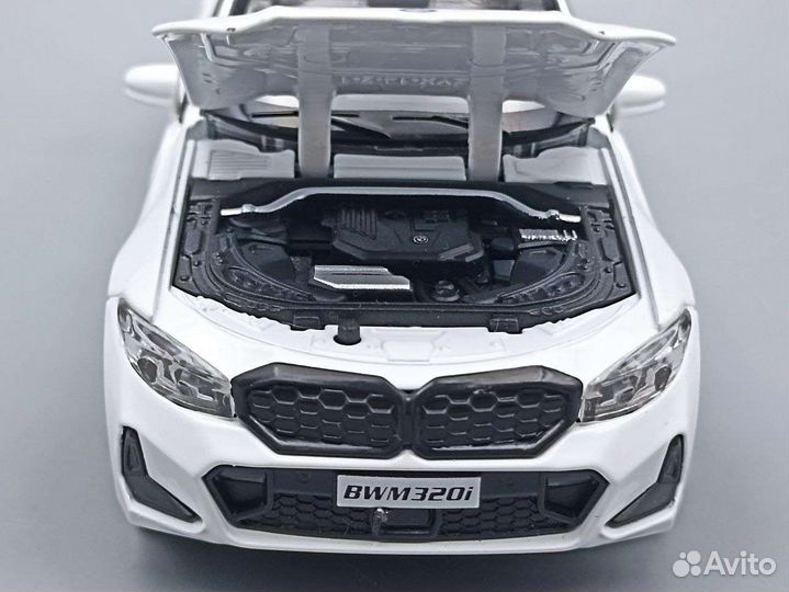 Коллекционные модели металл BMW 320i