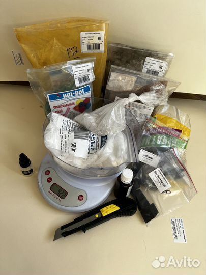 Формы для свечей, молды