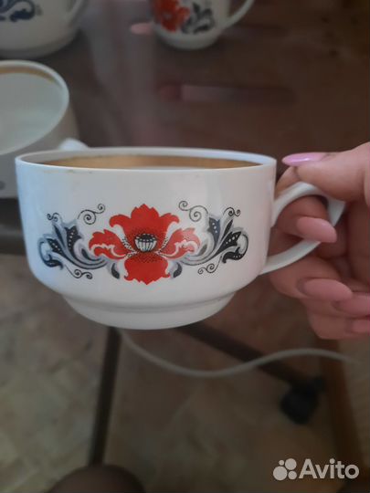 Чайный сервиз СССР рига