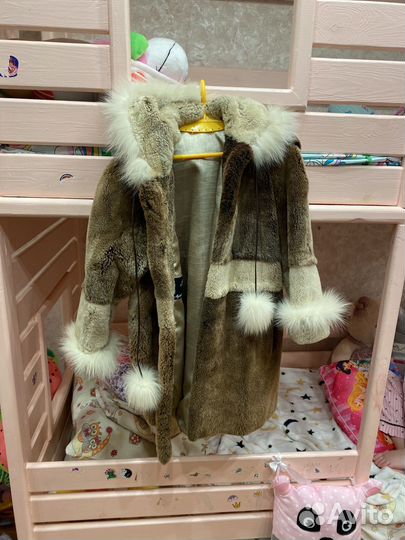 Шуба детская натуральная