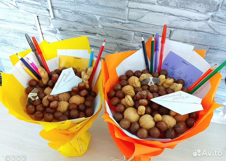 Вкусные букеты