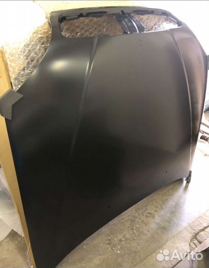 Капот chevrolet lanos