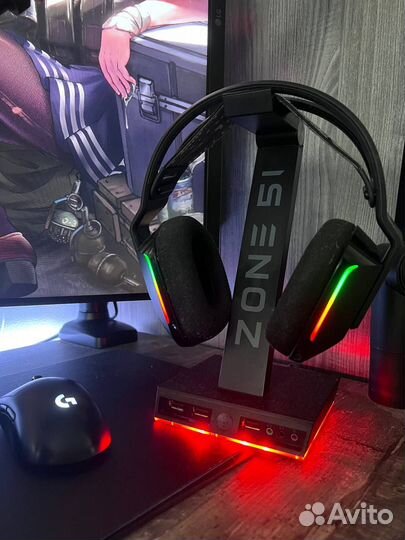 Беспроводная компьютерная гарнитура Logitech G733