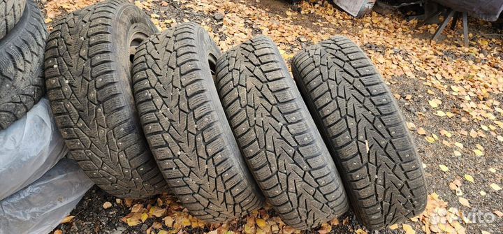 Колеса R15 на Ford Focus 2 зима