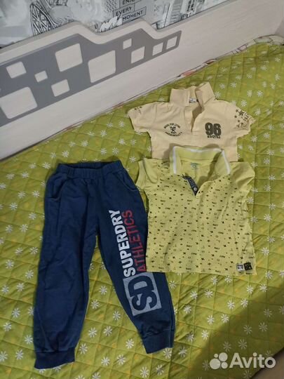 Вещи для мальчика