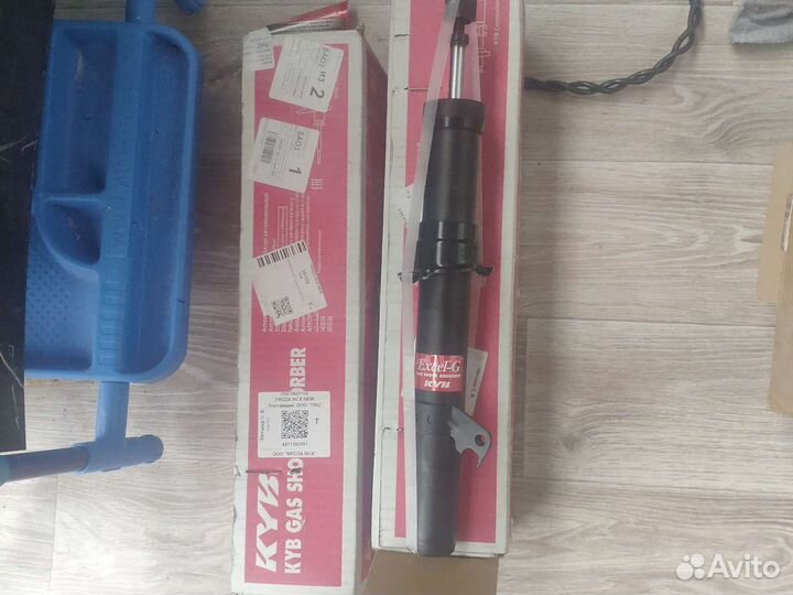 Амортизаторы передние mazda 6 gg