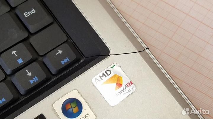 Ноутбук asus F3T