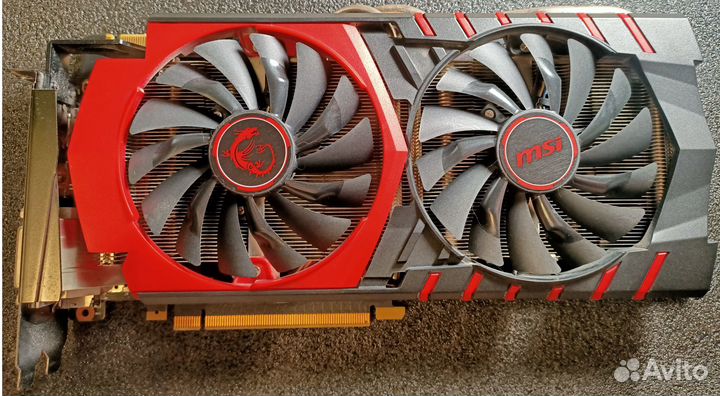 Видеокарта MSI GTX 980 TI Gaming 6 GB (Nvidia)
