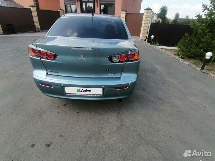 Mitsubishi Lancer 1.5 AT, 2011, 149 000 км