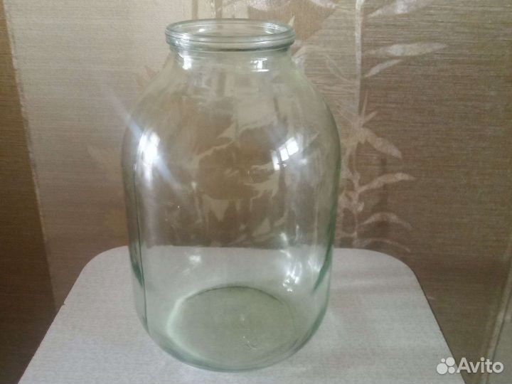 Банка 3 литровая и меньше